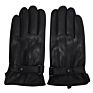 Gloves Soft Black Leather Gloves for Men