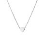 Gold Filled Male Stainless Steel Chain for Necklace Heart Earrings Heart Chunky Necklace Jewelry Set