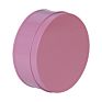 Gold Food Grade Empty Cookie round Tin Boxes Biscuit Cake Metal Tinplate Box