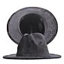 Golden Velvet Lady Designer Customized Party Cap Felt Women Stylish Suede Fedora Caps Hats