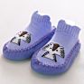 Good Price Soft Baby Shoes Printed Rubber Soft Sole Bottom Baby Cotton Shoes Antislip Baby Shoes