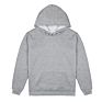 Gray Blank Men's Pullover Unisex White Sweatshirt Large Size Hoodie