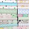 Guangzhou Baby Flannel Receiving Blanket 4 Pieces Pvc Bag Pack Cotton Baby Blanket