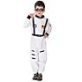 Halloween Astronaut Costume Party Policeman Air Force Soldier Firefighter Uniform Carnival Career Dress up Kids Cosplay Costume