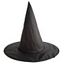 Halloween Hat Children's Adult Black Cloth Magician Halloween Witch Hat Wizard Hat