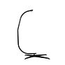 Hammock Hanging Stand - 360 Degree Rotation Hammock Chair C-Stand