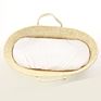 Hand-Woven Baby Sleeping Basket Moses Basket
