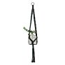 Hand-Woven Cotton Boho Luxury Bohemia Wall Decor Fresh Indoor Garden Net Flower Pot Hanging Basket Macrame Plant Hangers