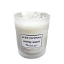 Hand Aromatherapy Natural Label Crystal Gemstone Infused Spiritual Scented Organic Soy Wax Candles with Crystal