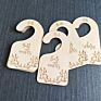 Handcraft Nursery Decor Wooden Baby Closet Dividers for Baby Claoset Organizers Hanging