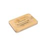 Handmade 100% Biodegradable Bathroom Top Natural Wooden Soap Dish Bamboo Soap Dishes Holder