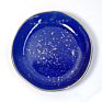 Handmade Ceramic Ring Dish Colored Dishes with Gold Spots