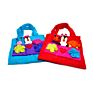 Handmade Felt Finger Puppet Stationary Bag for Kids