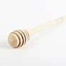 Handmade Wooden Dispense Drizzle Mixing Stirrer Dipper Sticks Honey Spoon