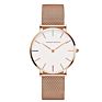 Hannah Martin 3690 Watches Ladies Elegant Dress Bracelet Full Steel Quartz Watch Women Wristwatch Relogio Feminino