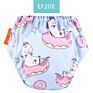 Happyflute Washable Cartoon Cotton Baby Kids Potty Training Pants Reusable Toilet Trainer Panty Underwear Cloth Diaper