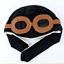 Hats Child Pilot Aviator Hat Earmuffs Beanies Kids Autumn Warm Earflap Ear Cap