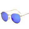 Hd Colorful Polarized Sunglasses Man round Sunglasses Woman