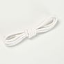 Hdcrafter Waxed round Fine Wax Rope Waterproof Pure Cotton Shoelace Business Shoes