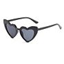 Heart-Shaped Children's Sunglasses Cartoon Irregular Boys and Girls Peach Heart Sunglasses