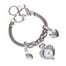 Heart-Shaped Women Casual Watch Cool Minimalist Diamond Watch Women Bracelet Quartz Wristwatch