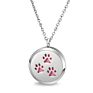 Heart Shape Aromatherapy Essential Oil Diffuser Necklace Car Diffuser Locket Stainless Steel Jewellery