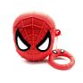 Hero Character Headphone Protective Case Spiderman Soft Anti-Fall Earphone Case Suitable for Air Pods 1&2