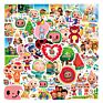 High- Pvc Vinyl Sticker Die Cut Self Adhesive Waterproof Stickers for Kids, Bottle, Laptop, Luggage