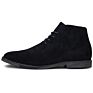 High-Top Sports Trend Men Martin Men's Shoes Suede Pointed Toe Shoes Work Shoes