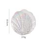 High Definition Home Decoration Moden Fancy Seashells Tray Plate