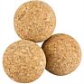 High Density Small Yoga Soft Massage Neck Leg Cork Ball Eco Friendly