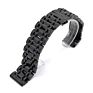 High Polish 7 Sold Link Watch Metal Strap 24Mm Stainless Steel Watch Band