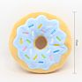 High Qulity Pet Supplies Dog Plush Toy Design Plush Squeaker Pet Donut Toys for Dogs