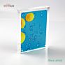 High Transparency Crystal A4 Picture Frame Magnetic Solid Clear Acrylic Floating Picture Frame