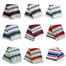 Home Decor Soft Woven Designs Mexican Yoga Blanket Colorful Studio Falsa Mexican Blanket