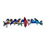 Home Living Room Pendants Acrylic Birds Branches Window Creative Decoration Pendants
