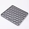 Honeycomb Design Dog Lick Pad Portable Silicone Slow Feeder Dog Lick Mat