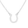 Horse Shoe Necklace Lucky Horseshoe Necklace