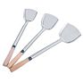 Hotel Restaurant Stainless Steel Shovel Spatula with Wooden Handle