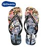 Hotmarzz Flip Flops Rubber Beach Men's Slippers Print Pvc Slippers Men Flip-Flop