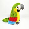Hottest Toys Talking Parrot Stuffed Plush Toys Soft Singing Bird Toys Talking Parrot