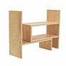 Household Display Shelving Wood Countertop Display Shelf Shelves Kids Bookshelf for Bedroom