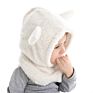Hzm-18180 Baby Kids Warm Hats Thick Woolen Earflap Hood Fleece Hat Scarves with Ears