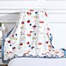 Ihome 4 Layer Baby Quilts Baby Wrap Throw Swaddle Blanket