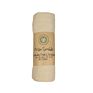 Ihome in Stock 120X120 Cm Bamboo Cotton Muslin Solid Color Baby Swaddle Wrap Blanket