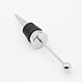 Image Sticker Blank round Head Epoxy Wine Stopper Silver Wine Bottle Stopper