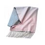 Imf Gradual Change Color 100% Cashmere Shawl Scarf