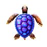 In Stock Metal Sea Turtle Beach Theme Decor Wall Art Decor for Indoor Outdoor Bathroom Garden