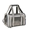 In Stock Pet Carrier Bag Airline Approved Small Dog Carrier Soft Sided Collapsible Portable Travel Dog Carrier