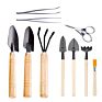 Indoor Gardening Tools Mini Garden Tool Set Mini Garden Hand Tools Set for Indoor Plant Care for For Flowers Vegetable Succulent